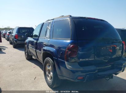 Lot #2992829794 2003 CHEVROLET TRAILBLAZER LS