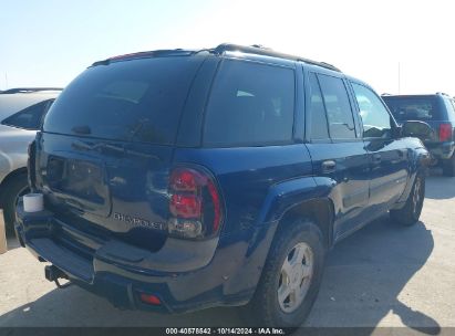 Lot #2992829794 2003 CHEVROLET TRAILBLAZER LS