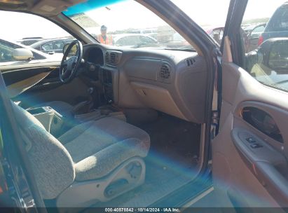 Lot #2992829794 2003 CHEVROLET TRAILBLAZER LS