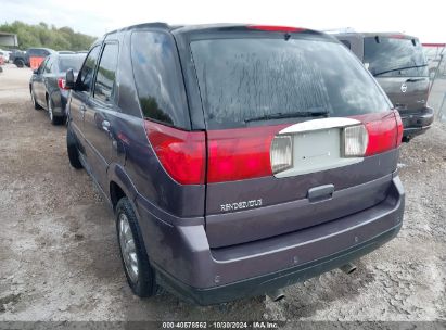 Lot #2992829790 2007 BUICK RENDEZVOUS CX