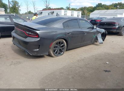 Lot #2995299365 2019 DODGE CHARGER R/T RWD