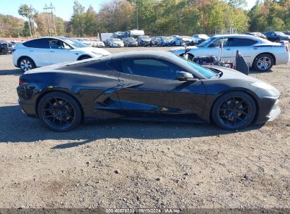 Lot #3037548647 2022 CHEVROLET CORVETTE STINGRAY RWD  3LT