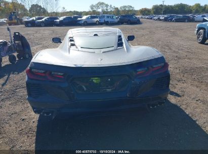 Lot #3037548647 2022 CHEVROLET CORVETTE STINGRAY RWD  3LT