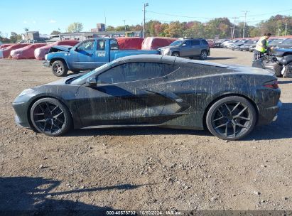 Lot #3037548647 2022 CHEVROLET CORVETTE STINGRAY RWD  3LT