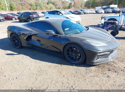 Lot #3037548647 2022 CHEVROLET CORVETTE STINGRAY RWD  3LT