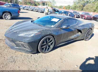 Lot #3037548647 2022 CHEVROLET CORVETTE STINGRAY RWD  3LT