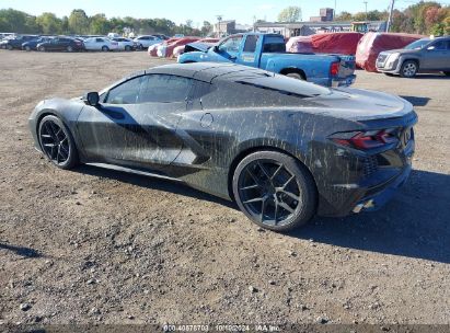 Lot #3037548647 2022 CHEVROLET CORVETTE STINGRAY RWD  3LT