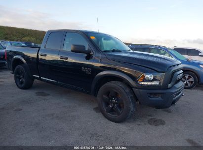 Lot #2992824295 2020 RAM 1500 CLASSIC WARLOCK  4X4 6'4 BOX