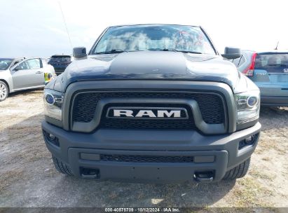 Lot #2992824295 2020 RAM 1500 CLASSIC WARLOCK  4X4 6'4 BOX