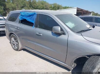 Lot #2997765001 2020 DODGE DURANGO GT PLUS RWD