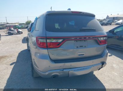 Lot #2997765001 2020 DODGE DURANGO GT PLUS RWD