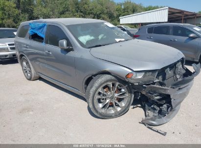 Lot #2997765001 2020 DODGE DURANGO GT PLUS RWD