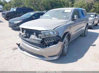 Lot #2997765001 2020 DODGE DURANGO GT PLUS RWD