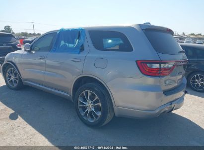 Lot #2997765001 2020 DODGE DURANGO GT PLUS RWD