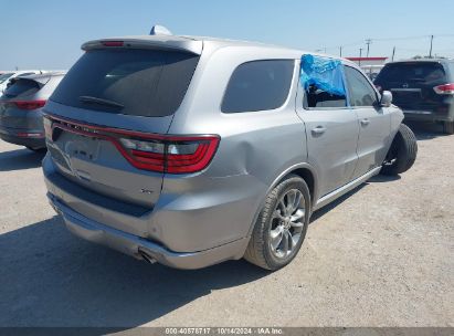 Lot #2997765001 2020 DODGE DURANGO GT PLUS RWD