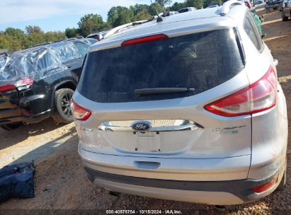 Lot #2995282991 2015 FORD ESCAPE TITANIUM