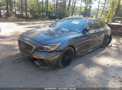 Lot #3037548631 2019 GENESIS G80 3.3T SPORT