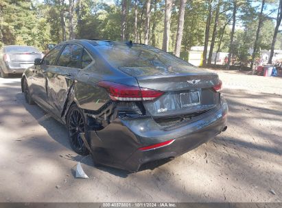 Lot #3037548631 2019 GENESIS G80 3.3T SPORT