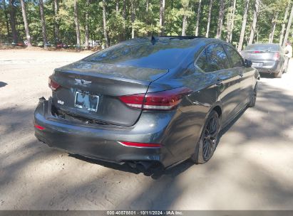 Lot #3037548631 2019 GENESIS G80 3.3T SPORT