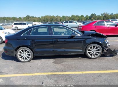 Lot #3035076457 2015 AUDI A3 2.0T PREMIUM