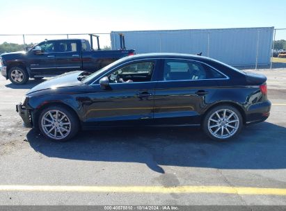 Lot #3035076457 2015 AUDI A3 2.0T PREMIUM