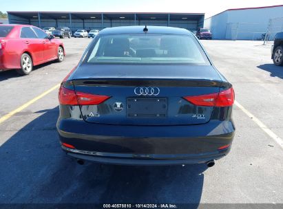 Lot #3035076457 2015 AUDI A3 2.0T PREMIUM