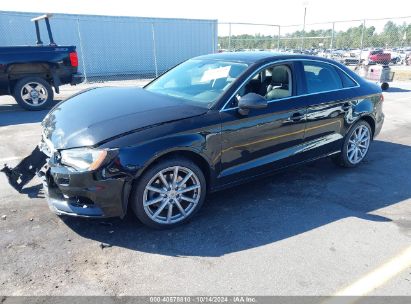 Lot #3035076457 2015 AUDI A3 2.0T PREMIUM