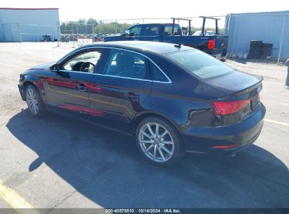 Lot #3035076457 2015 AUDI A3 2.0T PREMIUM