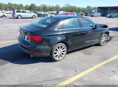 Lot #3035076457 2015 AUDI A3 2.0T PREMIUM