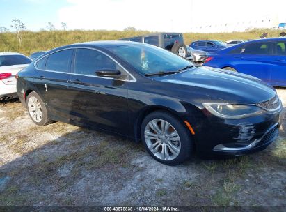 Lot #2995299358 2015 CHRYSLER 200 LIMITED