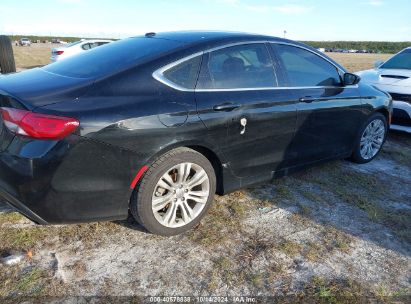 Lot #2995299358 2015 CHRYSLER 200 LIMITED