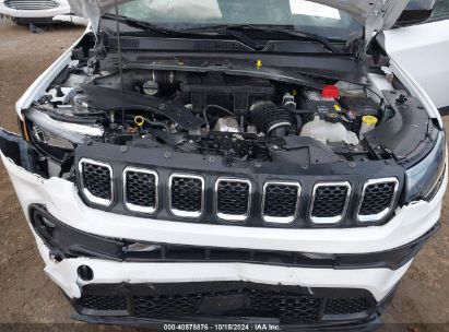 Lot #3032780876 2023 JEEP COMPASS LATITUDE LUX FWD