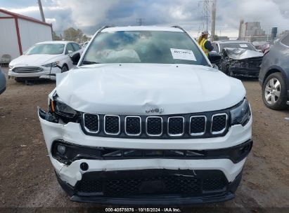 Lot #3032780876 2023 JEEP COMPASS LATITUDE LUX FWD