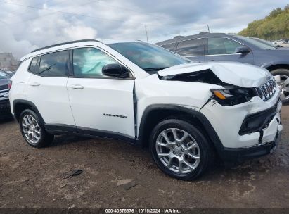 Lot #3032780876 2023 JEEP COMPASS LATITUDE LUX FWD