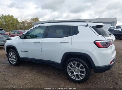 Lot #3032780876 2023 JEEP COMPASS LATITUDE LUX FWD