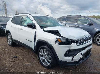 Lot #3032780876 2023 JEEP COMPASS LATITUDE LUX FWD