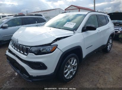 Lot #3032780876 2023 JEEP COMPASS LATITUDE LUX FWD