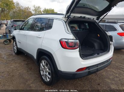 Lot #3032780876 2023 JEEP COMPASS LATITUDE LUX FWD