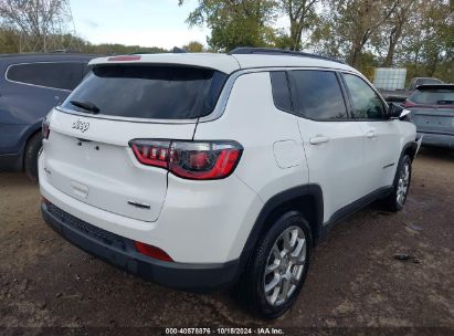 Lot #3032780876 2023 JEEP COMPASS LATITUDE LUX FWD