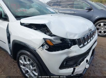 Lot #3032780876 2023 JEEP COMPASS LATITUDE LUX FWD