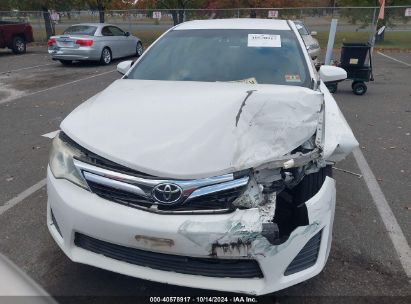 Lot #2992824288 2014 TOYOTA CAMRY LE