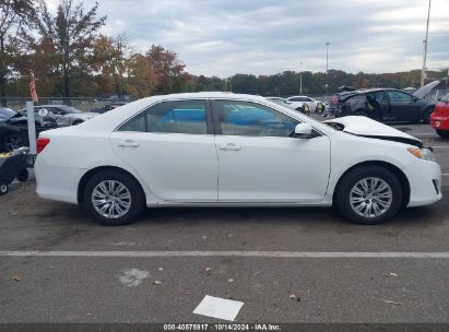 Lot #2992824288 2014 TOYOTA CAMRY LE