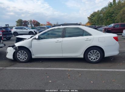 Lot #2992824288 2014 TOYOTA CAMRY LE