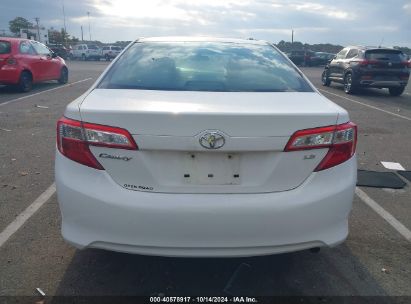 Lot #2992824288 2014 TOYOTA CAMRY LE