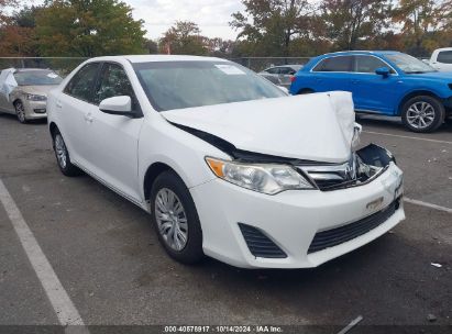 Lot #2992824288 2014 TOYOTA CAMRY LE