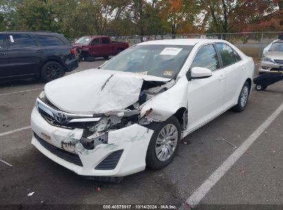 Lot #2992824288 2014 TOYOTA CAMRY LE