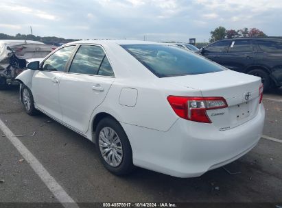 Lot #2992824288 2014 TOYOTA CAMRY LE