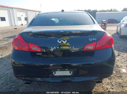 Lot #2997781697 2015 INFINITI Q40