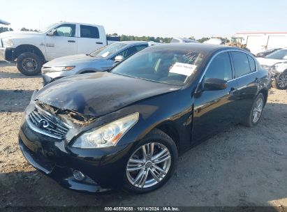 Lot #2997781697 2015 INFINITI Q40