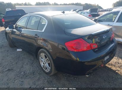 Lot #2997781697 2015 INFINITI Q40